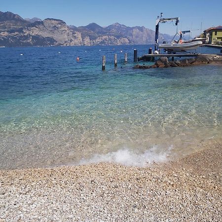 Hotel Danieli La Castellana Lago Di Garda Brenzone sul Garda Exteriör bild
