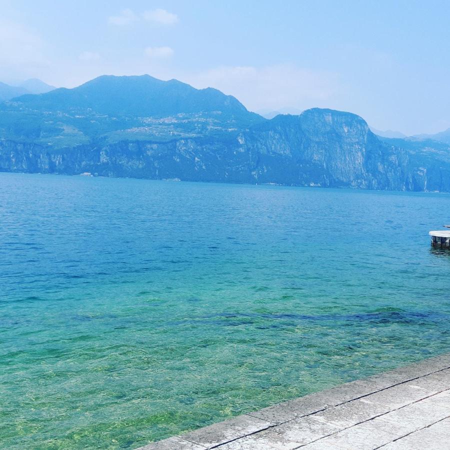 Hotel Danieli La Castellana Lago Di Garda Brenzone sul Garda Exteriör bild