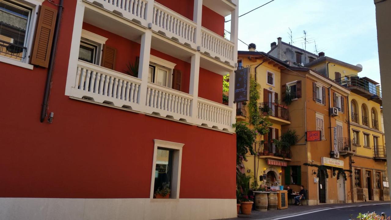 Hotel Danieli La Castellana Lago Di Garda Brenzone sul Garda Exteriör bild