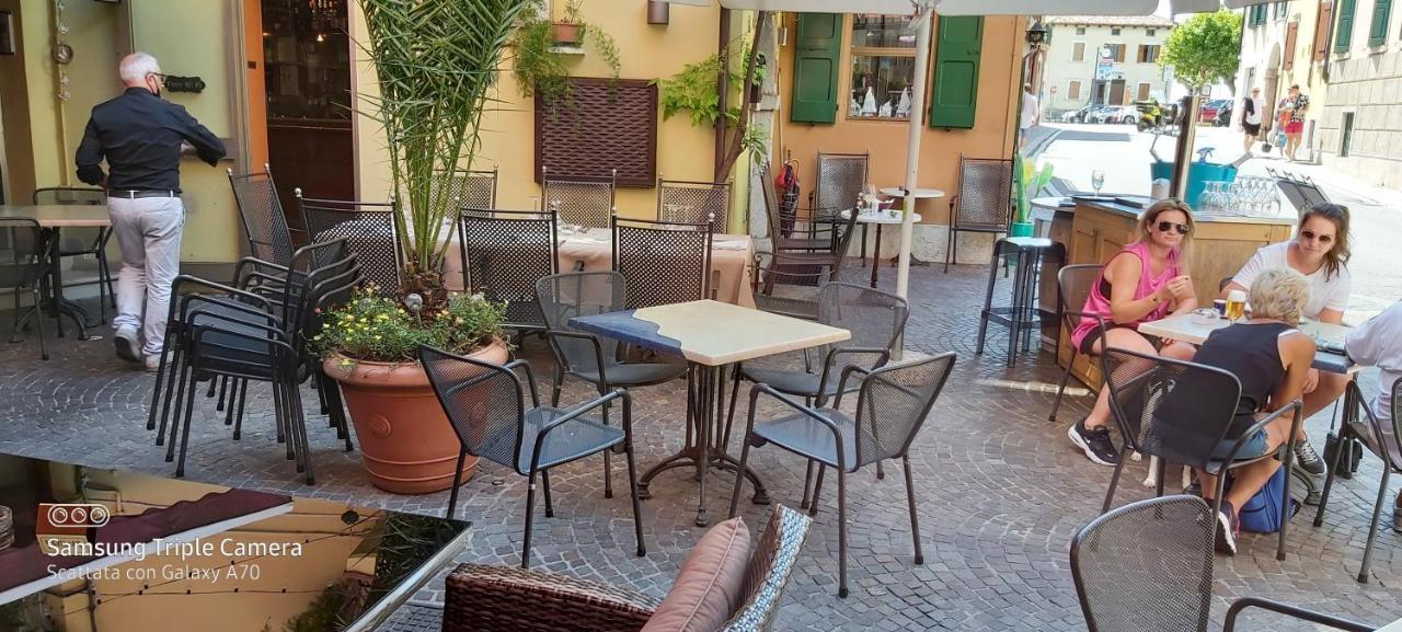 Hotel Danieli La Castellana Lago Di Garda Brenzone sul Garda Exteriör bild