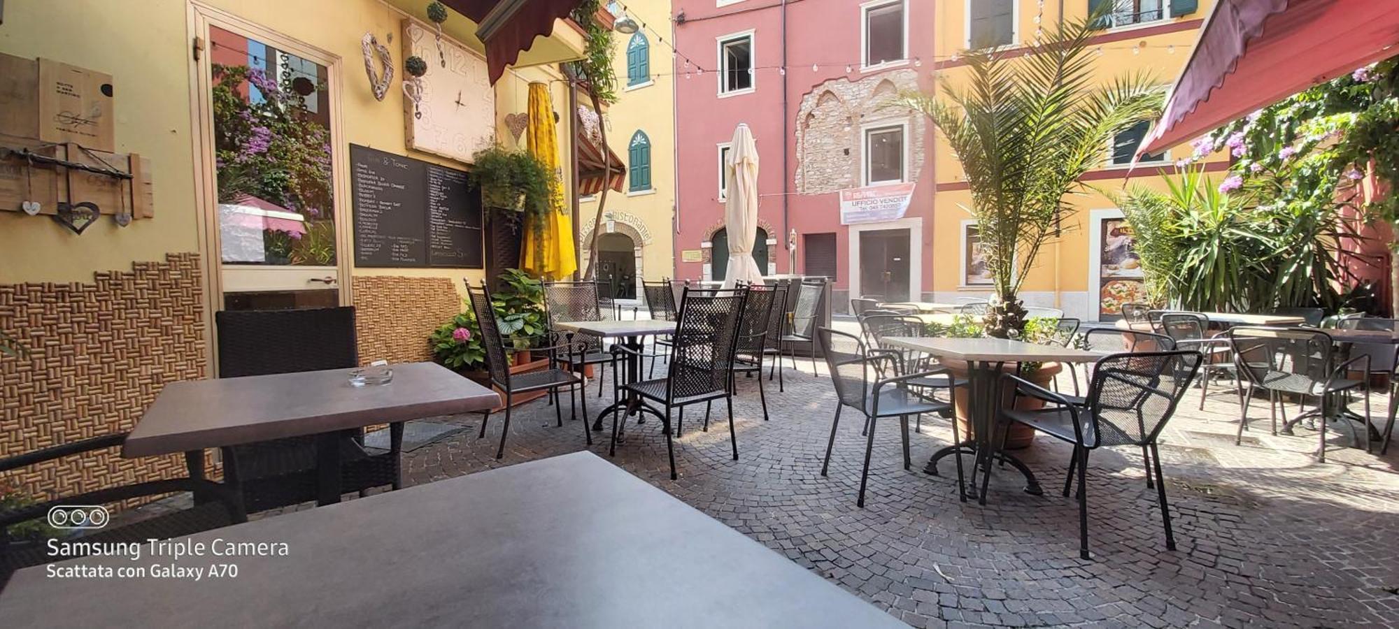 Hotel Danieli La Castellana Lago Di Garda Brenzone sul Garda Exteriör bild