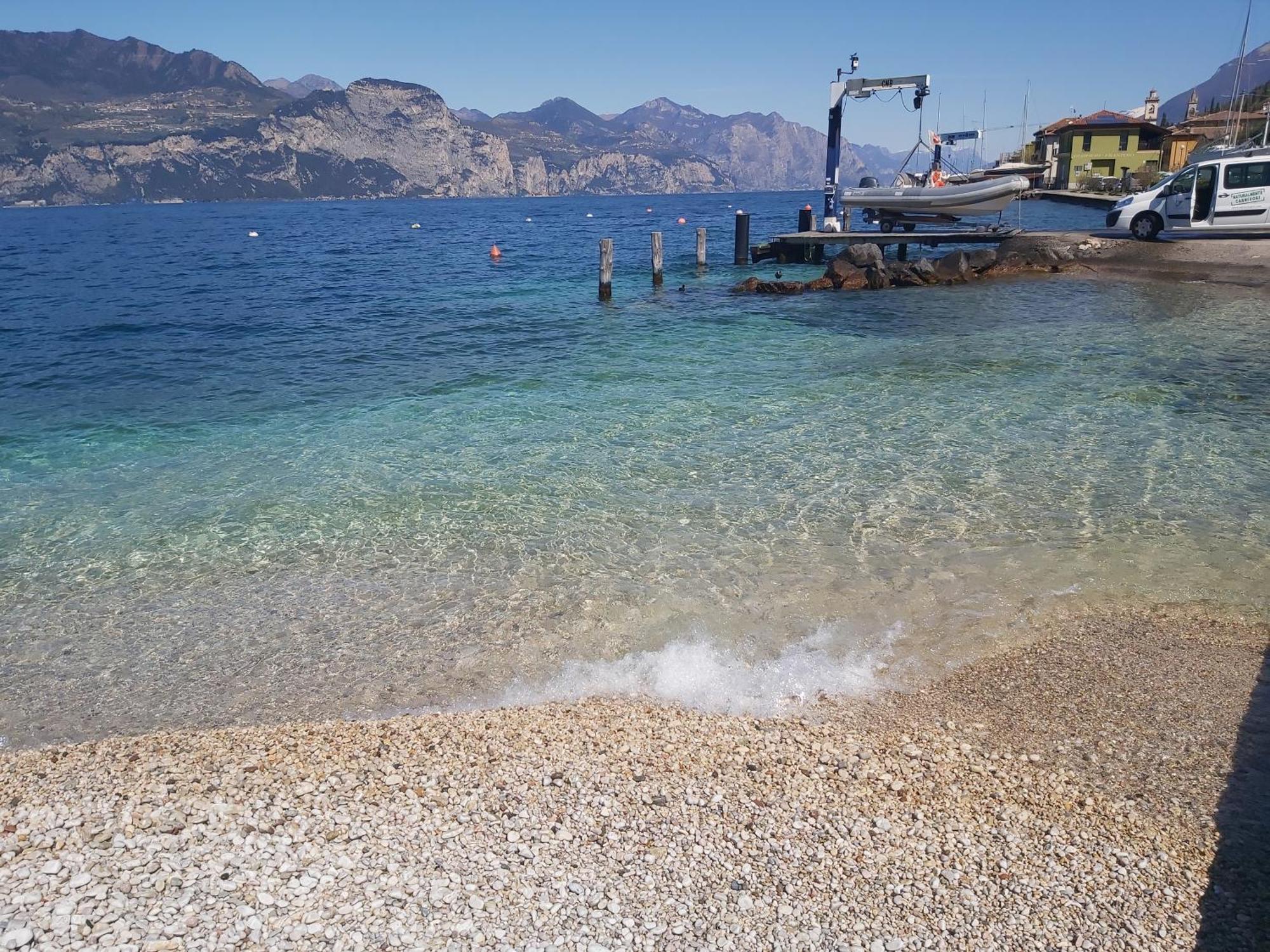 Hotel Danieli La Castellana Lago Di Garda Brenzone sul Garda Exteriör bild