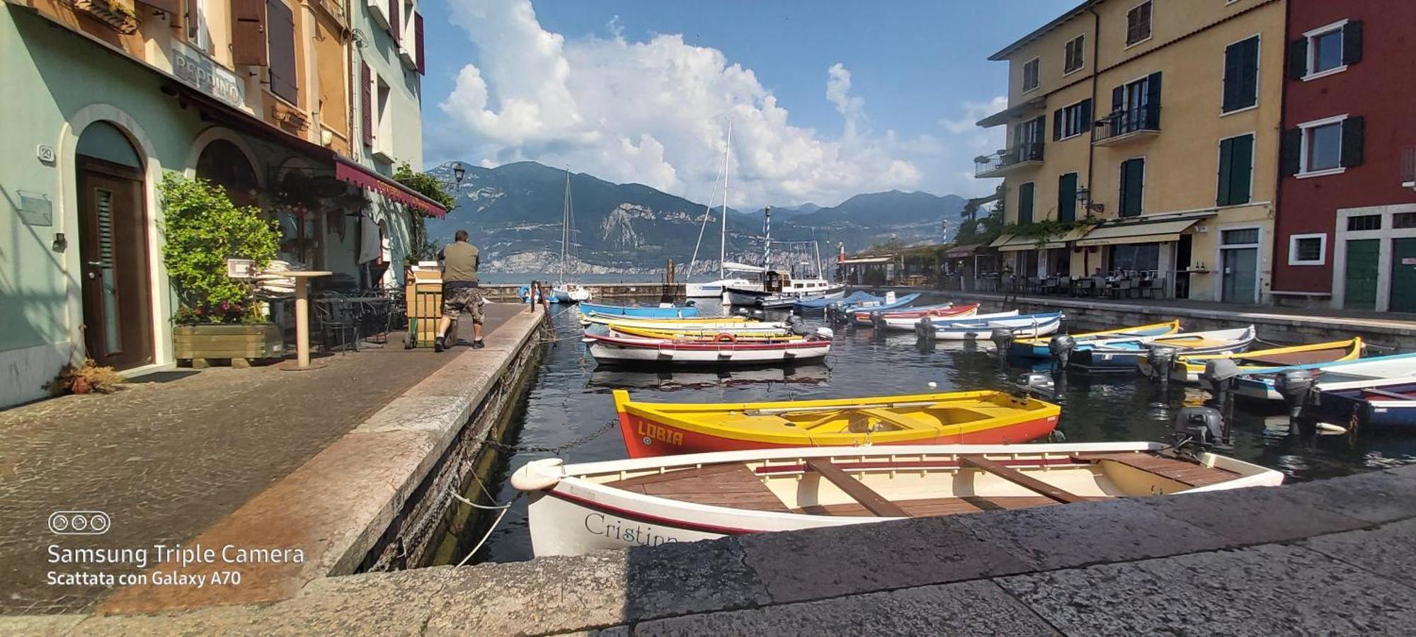 Hotel Danieli La Castellana Lago Di Garda Brenzone sul Garda Exteriör bild