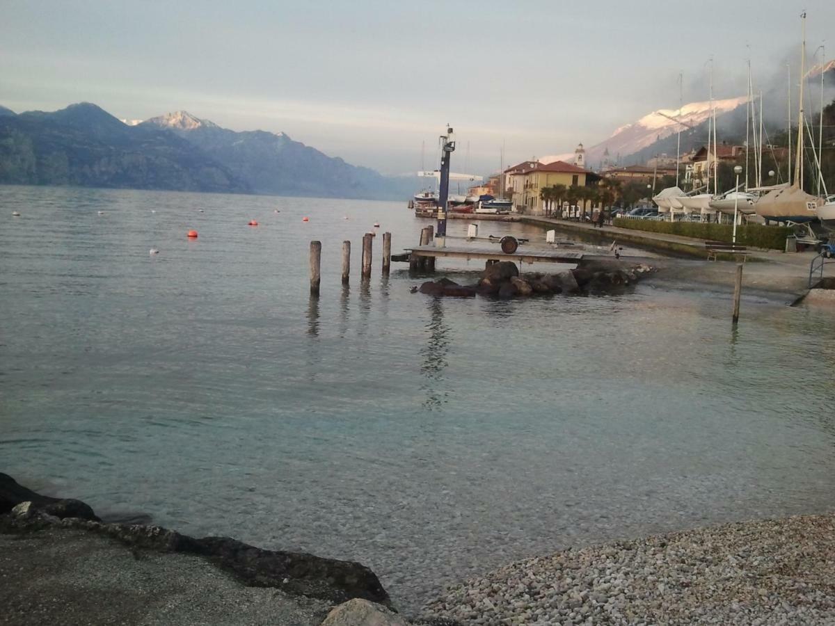 Hotel Danieli La Castellana Lago Di Garda Brenzone sul Garda Exteriör bild