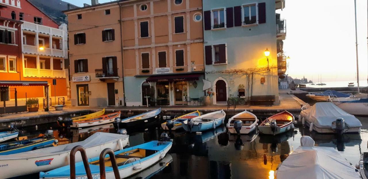 Hotel Danieli La Castellana Lago Di Garda Brenzone sul Garda Exteriör bild
